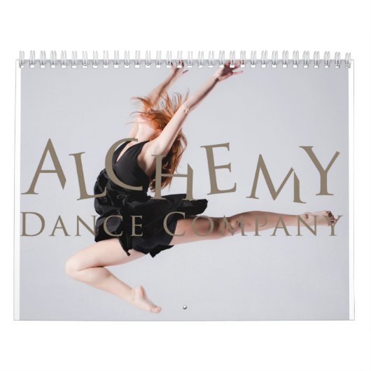 Alchemy Dance Company Calendar Kalender (Hoes)