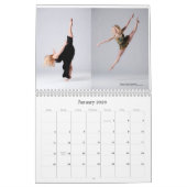 Alchemy Dance Company Calendar Kalender (Jan 2026)