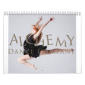 Alchemy Dance Company Calendar Kalender (Hoes)