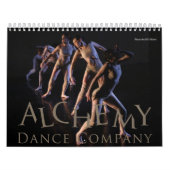 Alchemy Dance Company Calendar Kalender (Hoes)