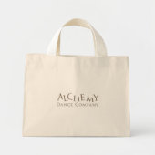 Alchemy Dance Company Canvas tas (Voorkant)