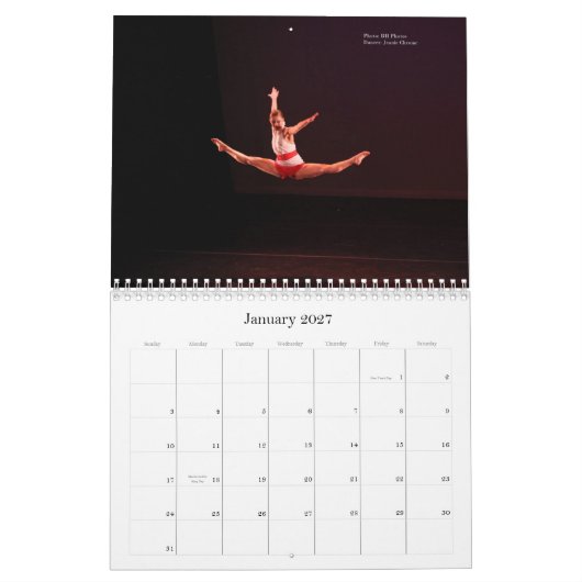 Alchemy Dance Company Jan-Dec 2010 Agenda Kalender (Jan 2027)