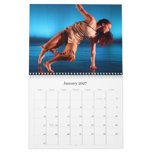 Alchemy Dance Company Kalender (Jan 2027)