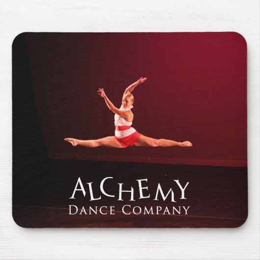 Alchemy Dance Company Mousepad Muismat (Voorkant)