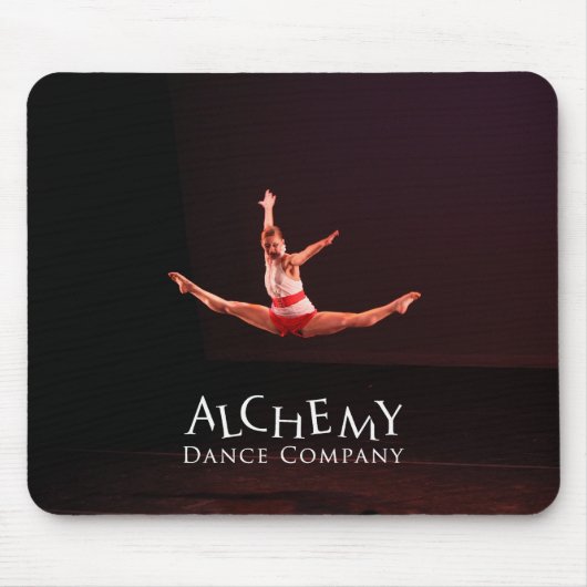 Alchemy Dance Company Mousepad Muismat (Voorkant)
