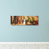 Alchemy - De thuisalchemicus Canvas Afdruk (Insitu (Houten vloer))