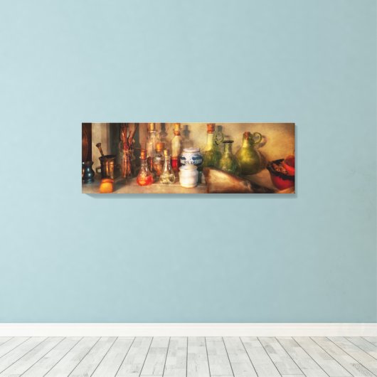 Alchemy - De thuisalchemicus Canvas Afdruk (Insitu (Houten vloer))