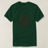 Alchemy Design 9 Rood en wit T-shirt (Design voorkant)