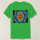 Alchemy DigitalArt Pattern T-shirt (Design voorkant)