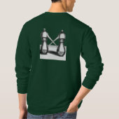 Alchemy Distillatie Gereedschap voor en achter T-shirt (Achterkant)