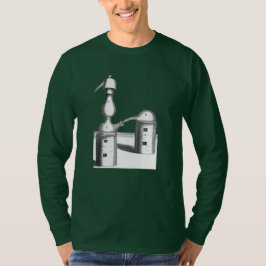 Alchemy Distillatie Gereedschap voor en achter T-shirt