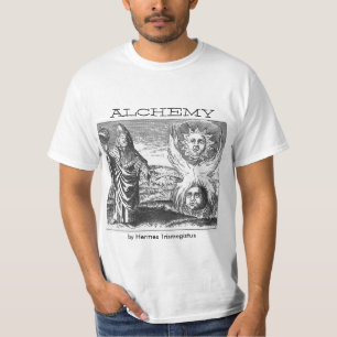 Alchemy door Hermes Trismegistus (Inleiding) T-shirt