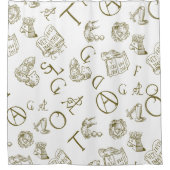 Alchemy Douchegordijn (Voorkant)