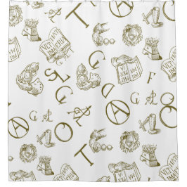 Alchemy Douchegordijn