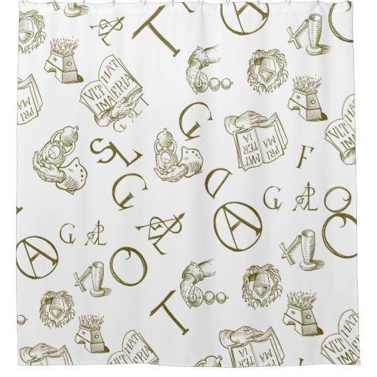 Alchemy Douchegordijn (Voorkant)