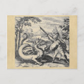 Alchemy Dragon Briefkaart (Voorkant)