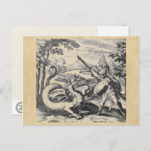 Alchemy Dragon Briefkaart (Voorkant / Achterkant)