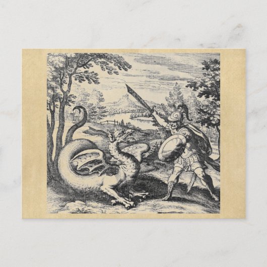 Alchemy Dragon Briefkaart (Voorkant)