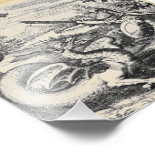 Alchemy Dragon Fights Foto Afdruk (Hoek)