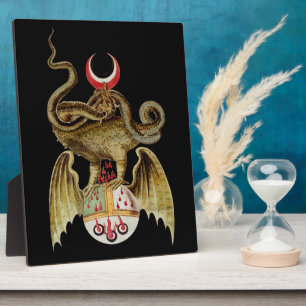 Alchemy Dragon  Illustratie Fotoplaat