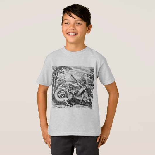Alchemy Dragon Kinder T-shirt (Voorkant volledig)