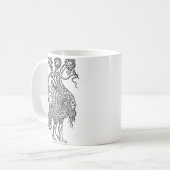 Alchemy Dragon Koffiemok (Voorkant links)