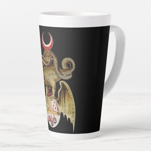 Alchemy Dragon Latte Mok (Rechterhoek)