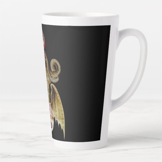 Alchemy Dragon Latte Mok (Rechts)