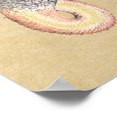 Alchemy Dragon Magical Symbol Poster (Hoek)