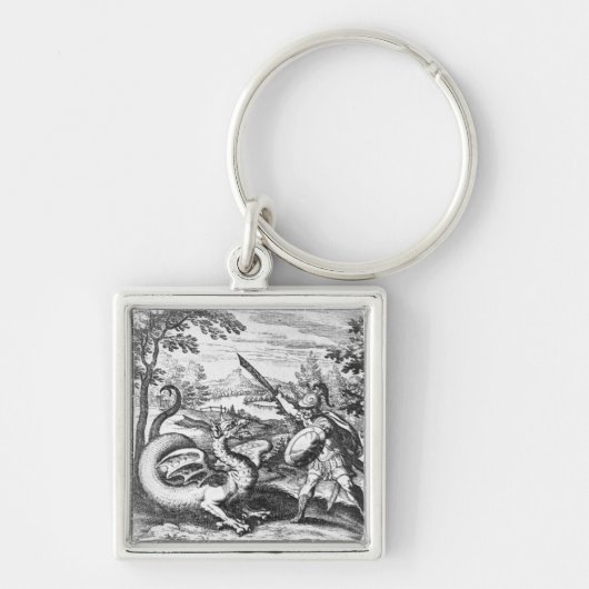 Alchemy Dragon Sleutelhanger (Voorkant)