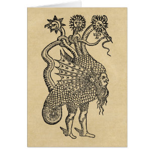 Alchemy Dragon Symbol