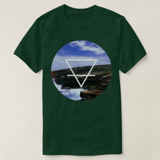 Alchemy Earth T-shirt (Design voorkant)