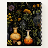 Alchemy Fantasy Flowers Notitieboek (Achterkant)