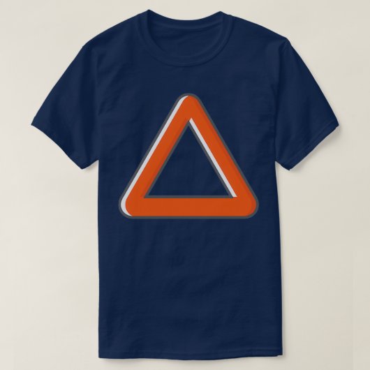 Alchemy Fire Symbool T-shirt (Design voorkant)