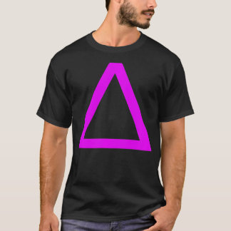 Alchemy FireDriehoek Roze T-shirt