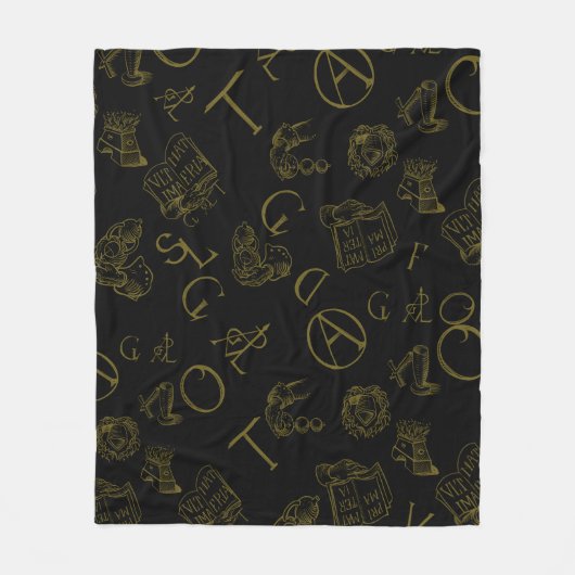 Alchemy Fleece Deken (Voorkant)