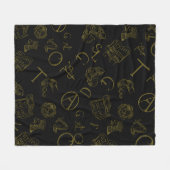 Alchemy Fleece Deken (Voorkant (Horizontaal))