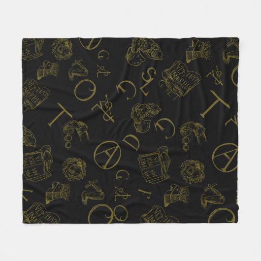 Alchemy Fleece Deken (Voorkant (Horizontaal))