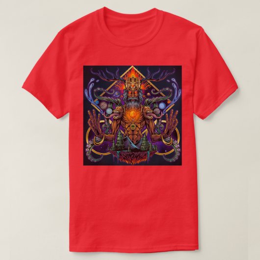 Alchemy god t-shirt (Design voorkant)