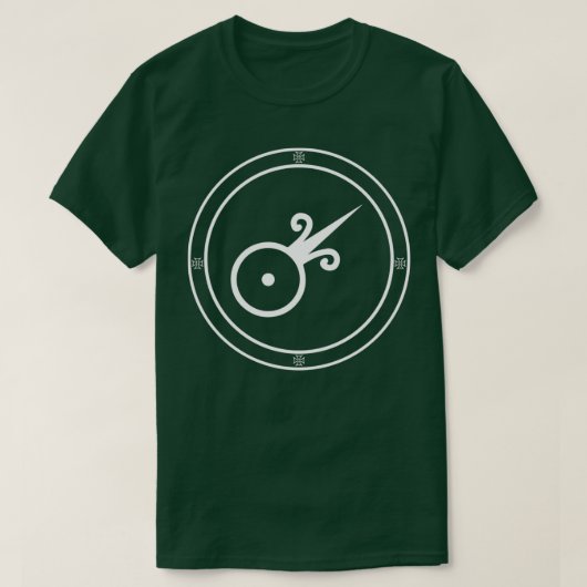Alchemy Gold Alchemical Symbool T-shirt (Design voorkant)