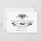 Alchemy Gothic RSVP Card (Voorkant)