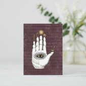 Alchemy Hand of Mysteries Briefkaart (Staand voorkant)