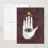 Alchemy Hand of Mysteries Briefkaart (Voorkant / Achterkant)