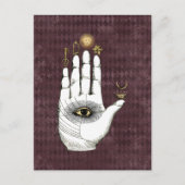 Alchemy Hand of Mysteries Briefkaart (Voorkant)