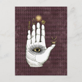  Alchemy Hand of Mysteries Briefkaart