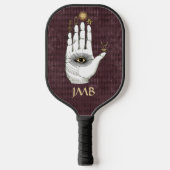  Alchemy Hand of Mysteries gepersonaliseerd Pickleball Paddle (Voorkant)