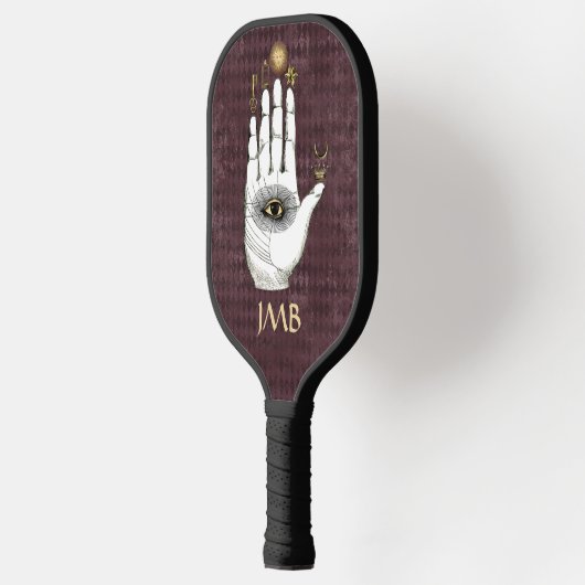  Alchemy Hand of Mysteries gepersonaliseerd Pickleball Paddle (Links)