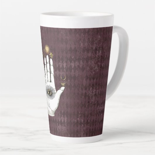  Alchemy Hand of Mysteries Latte Mok (Rechterhoek)