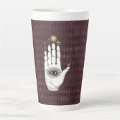  Alchemy Hand of Mysteries Latte Mok (Voorkant)
