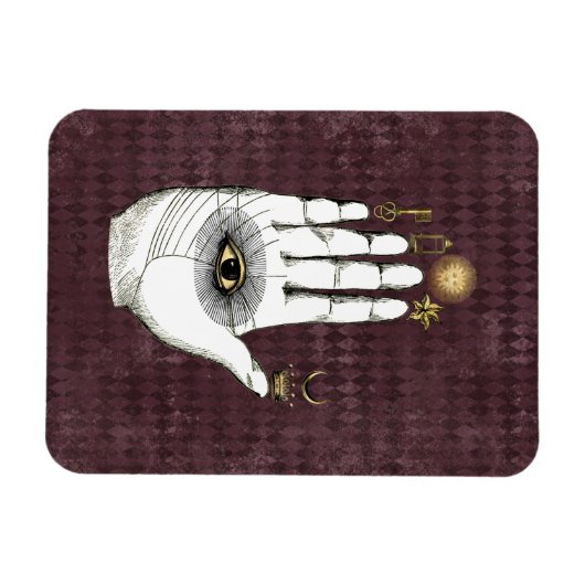  Alchemy Hand of Mysteries Magneet (Horizontaal)